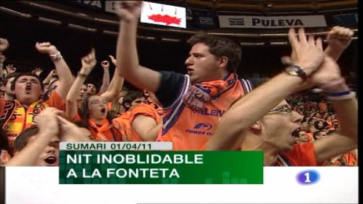 L'informatiu - Comunitat Valenciana - La Comunidad Valenciana en 2'