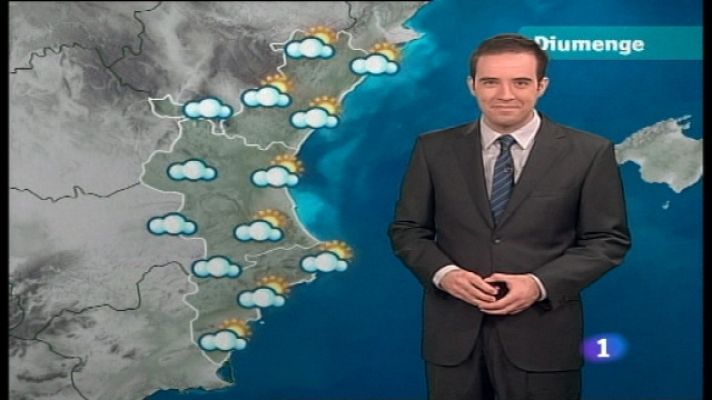 L'informatiu - Comunitat Valenciana - El tiempo en la Comunidad Valenciana - 01/04/11