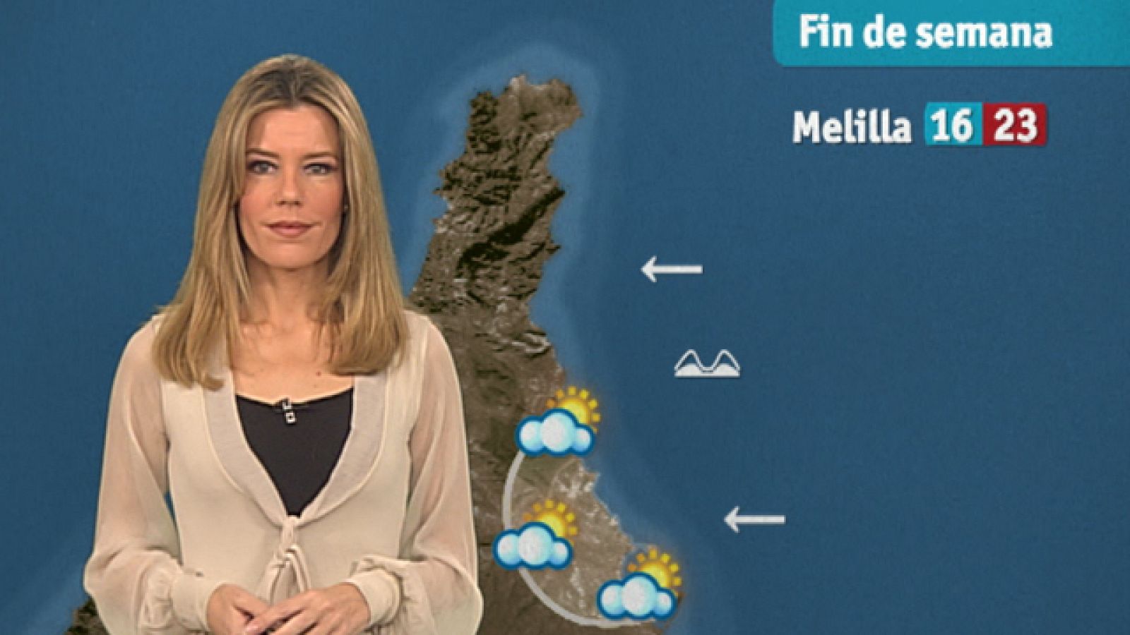 El tiempo en Melilla  - 01/04/11