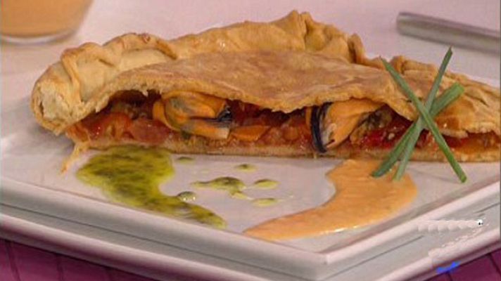 RTVE Cocina - Empanada de mejillones