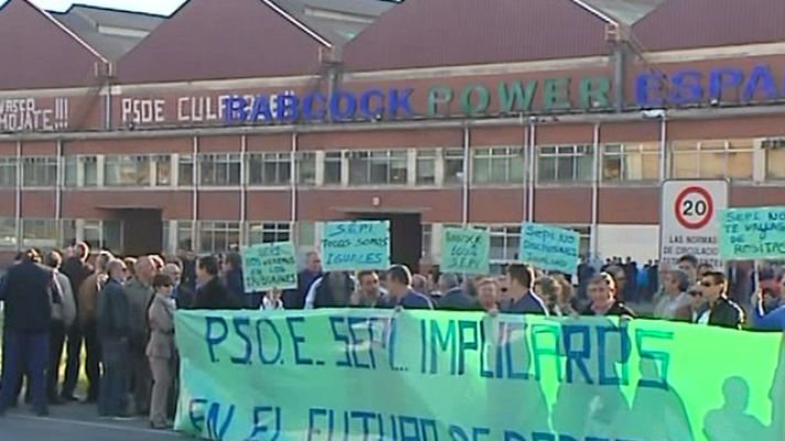 Telediario 1 - Obligados a volver al trabajo