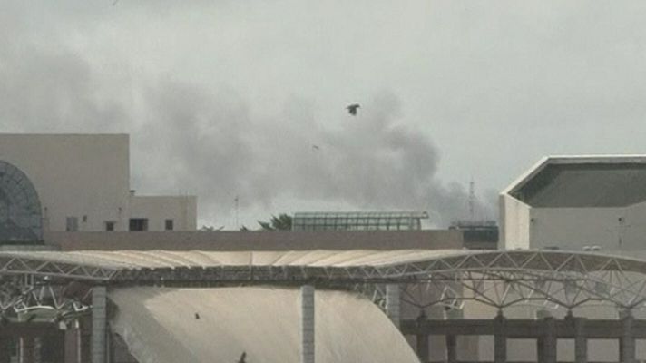 Telediario 1 - La guerra en Costa de Marfil