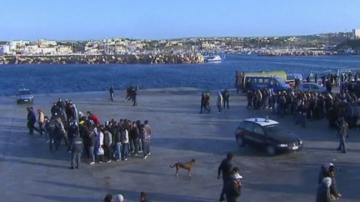  - Lampedusa, saturada