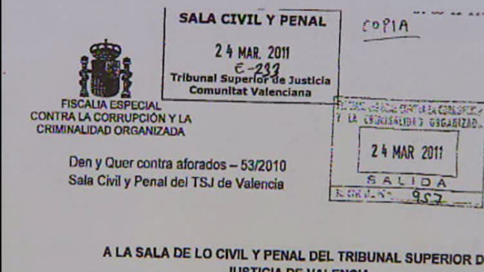 La Fiscalía Anticorrupción no acusa a Francisco Camps en la causa de presunta financiación ilegal del PP