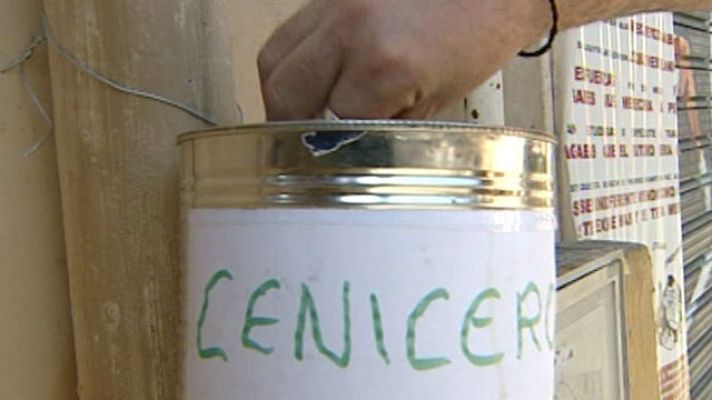 Telediario 1 - 3 meses con la ley Antitabaco