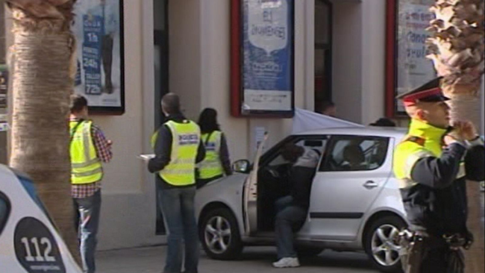 Agresión mortal en la estación de tren de Castelldefels, en Barcelona