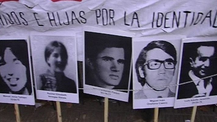 Telediario 1 - Condena en Argentina