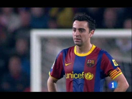 Telediario 1 - Bajas del Barça frente al Villareal