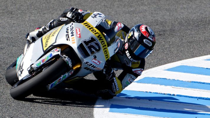  - Luthi, el más rápido de los libres1 en Moto2