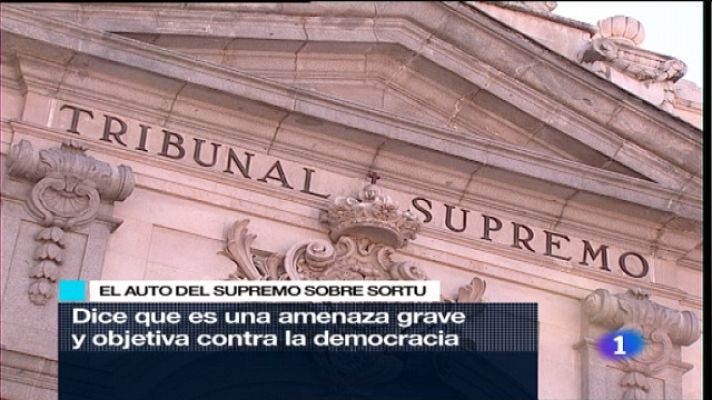 Telediario 1 - Telediario - 15 horas  - 01/04/11