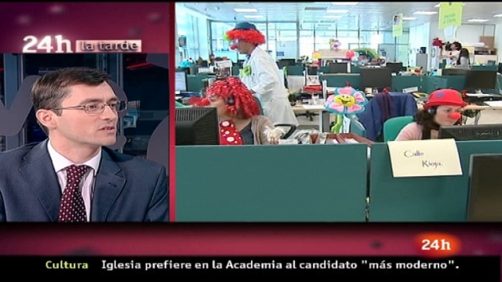 La tarde en 24 horas - Primera hora - 01/04/11 - Ver ahora