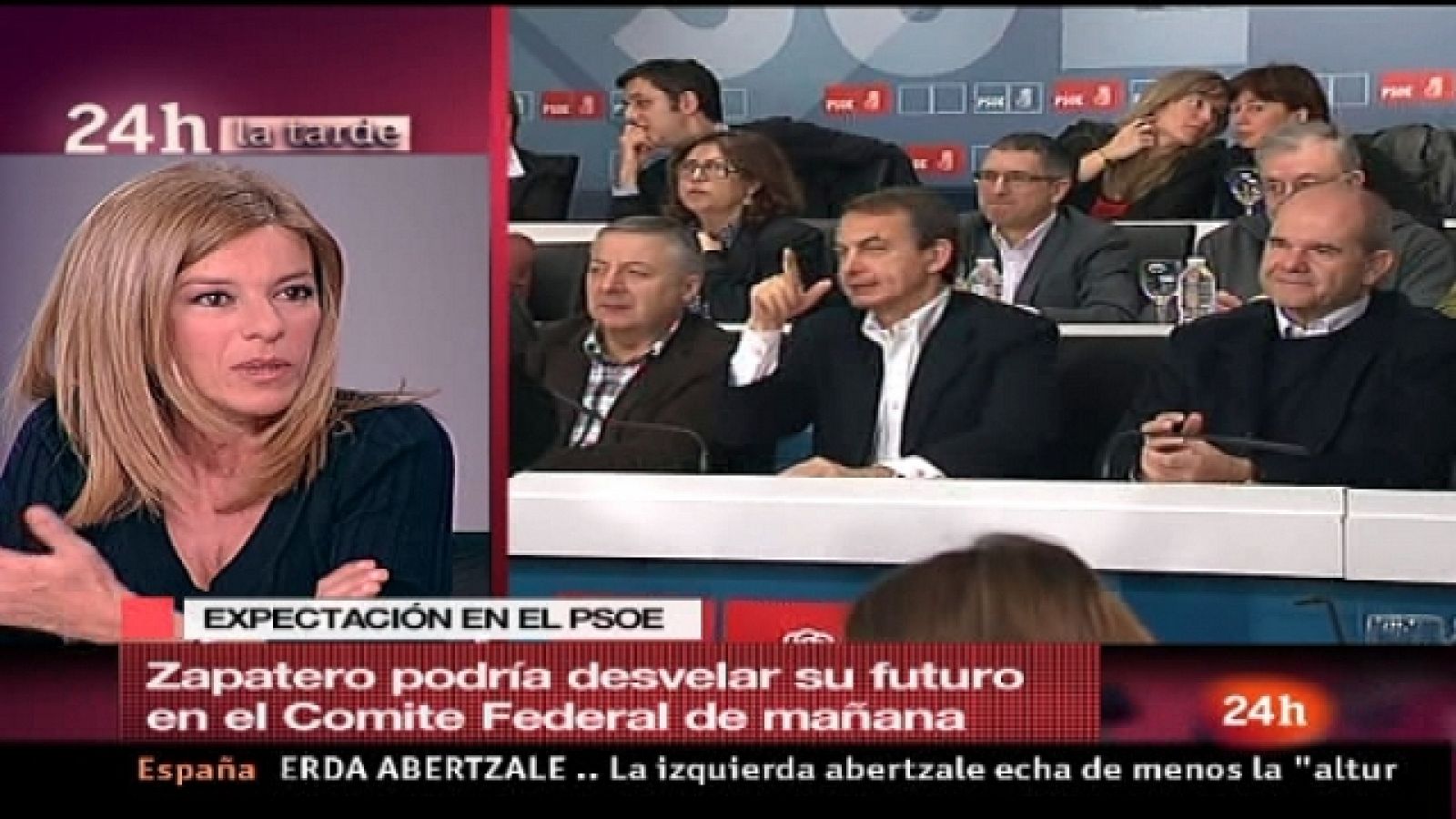 La tarde en 24 horas - Segunda hora - 01/04/11 - Ver ahora