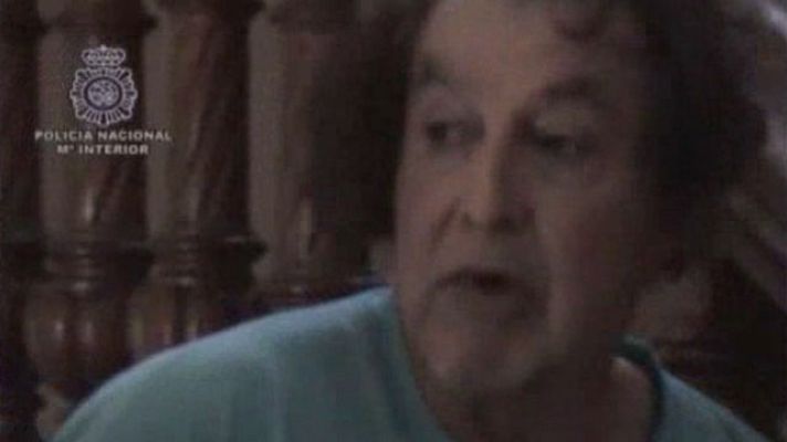 Telediario 1 - Detención de José Carlos Serna