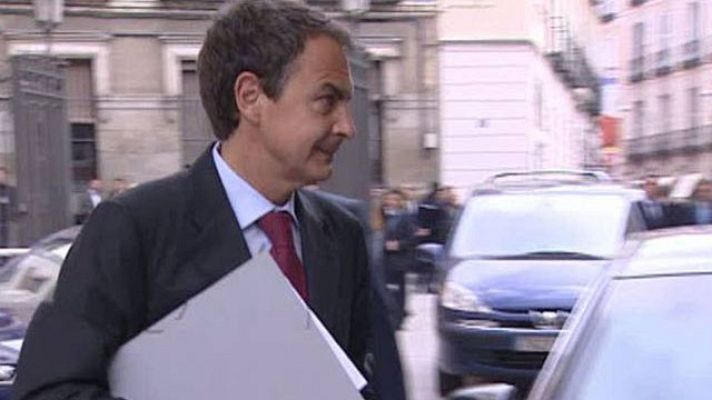 Telediario 1 - Zapatero ya tiene pensado su futuro