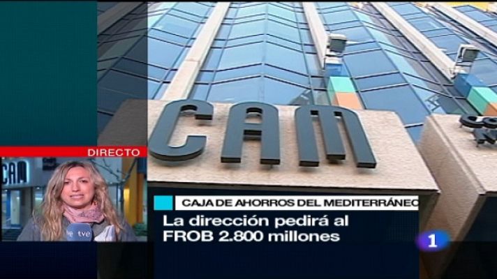 Telediario 1 - Telediario - 21 horas - 01/04/11