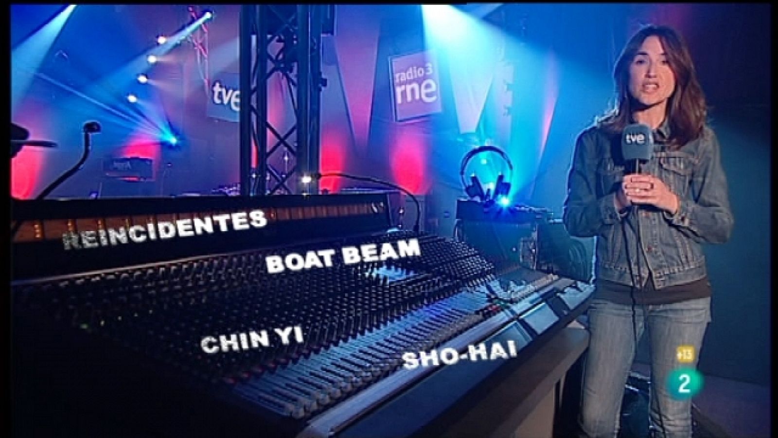 Conciertos Radio 3 - Resumen semanal - Los conciertos de Radio 3 en La 2 | Ver