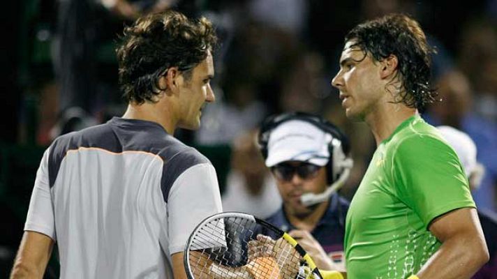  - Nadal se exhibe ante Federer