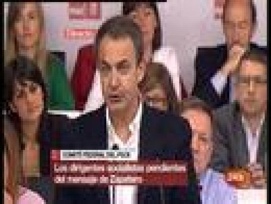  - Zapatero: "No seré candidato" 