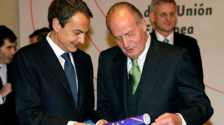 Los desayunos - Las legislaturas de Zapatero