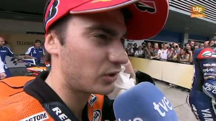  - Pedrosa:"Va a ser una carrera dura"