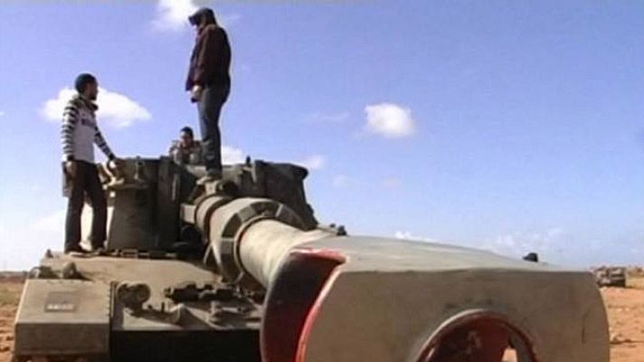 Telediario 1 - Posible presencia de miembros de Al