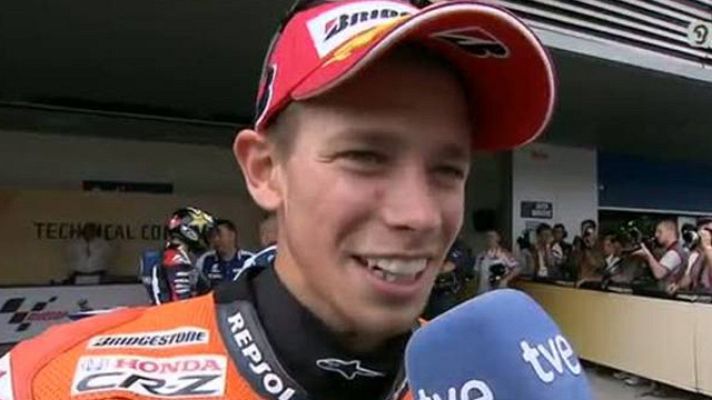  - Stoner: "Estoy muy contento"