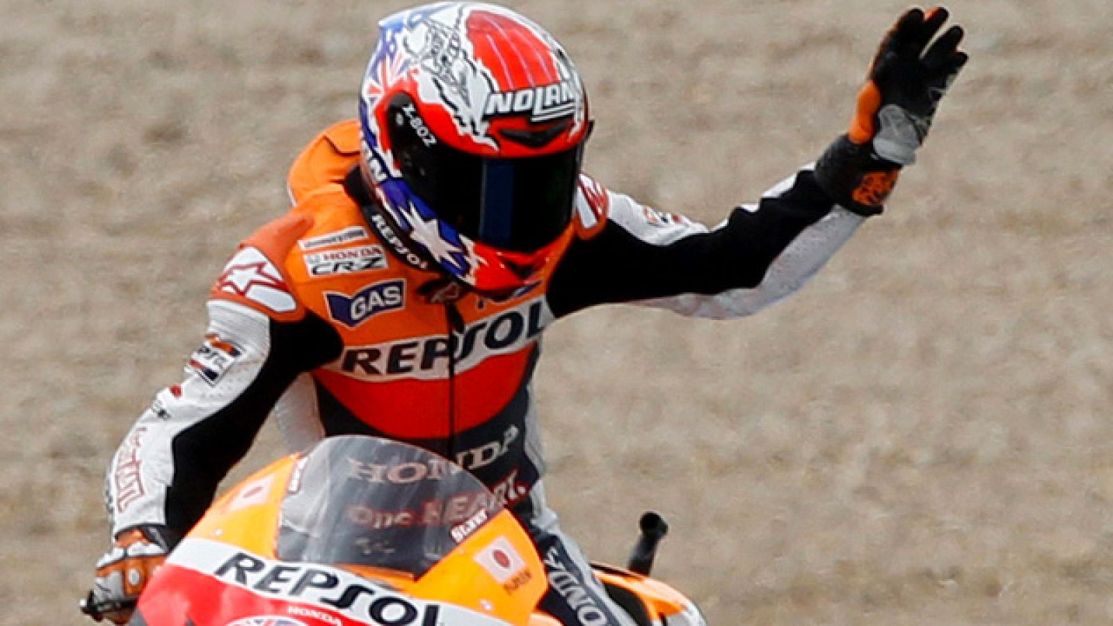 Stoner, el hombre 'pole' en Jerez | Ver