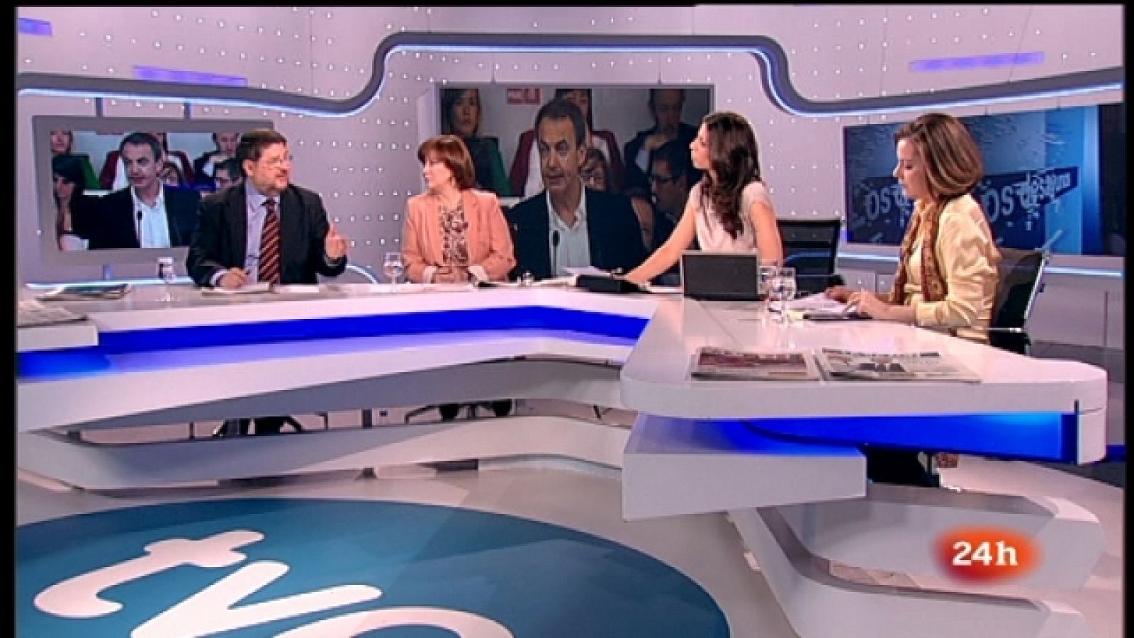 Especial Los desayunos de TVE - José Luis Rodríguez Zapatero, anuncia que no será candidato en las próximas elecciones generales - Ver ahora  