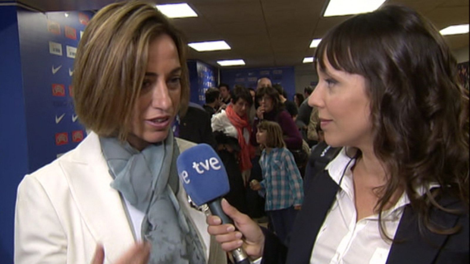 Chacón en TVE: "Zapatero nos ha dado una lección de generosidad"