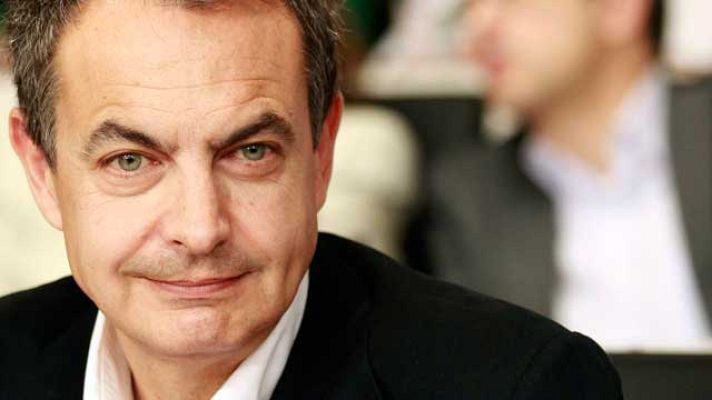 Telediario 1 - Zapatero anuncia que no se presentará a las elecciones en 2012