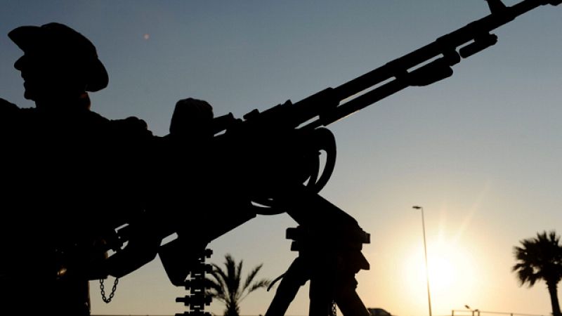 En la ciudad de Brega siguen los combates | Ver