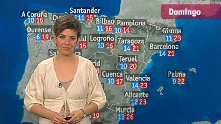 El tiempo - Notable descenso de las temperatura