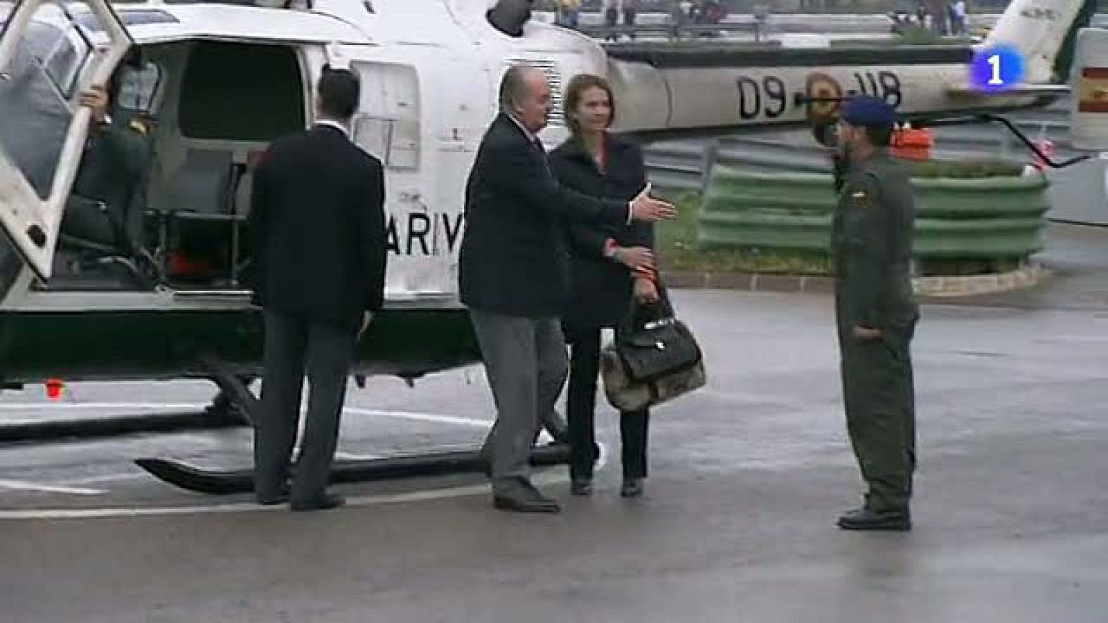 El Rey, un motero más en Jerez | Ver