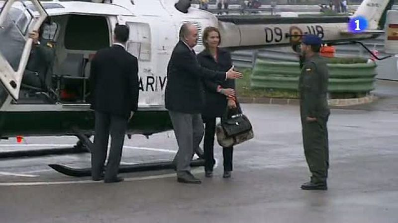 El Rey, un motero más en Jerez | Ver