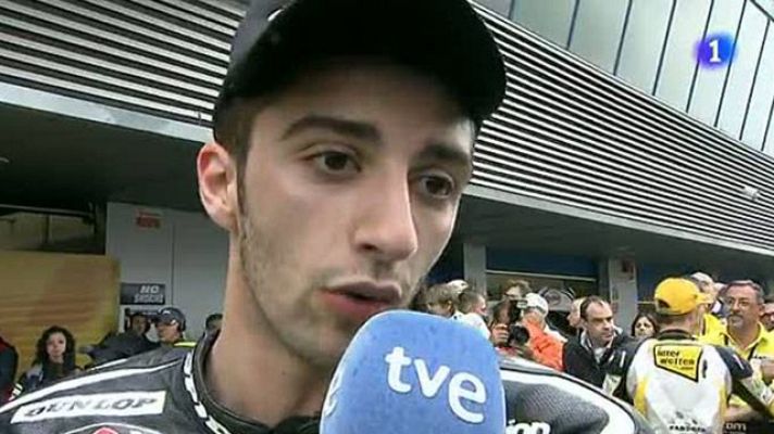  - Iannone, pletórico tras la victoria