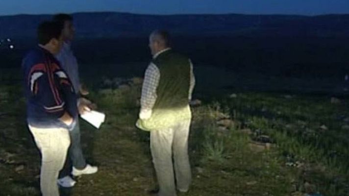 Telediario 1 - Robos en el campo en Porzuna