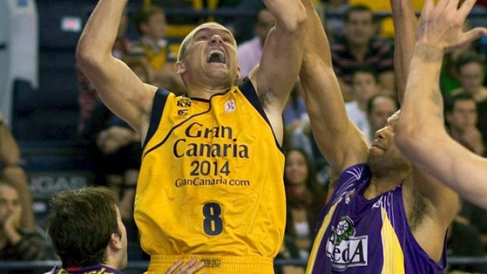 Baloncesto en RTVE - Gran Canaria 85-73 B.R. Valladolid