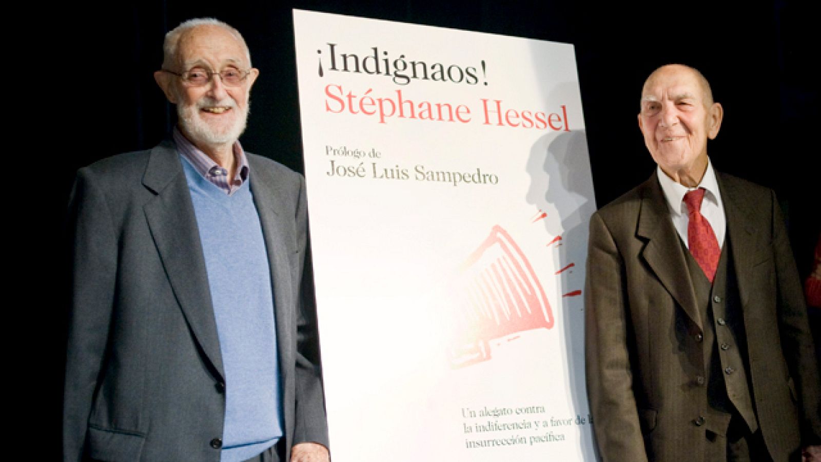 El grito de Hessel: ¡Indignaos!