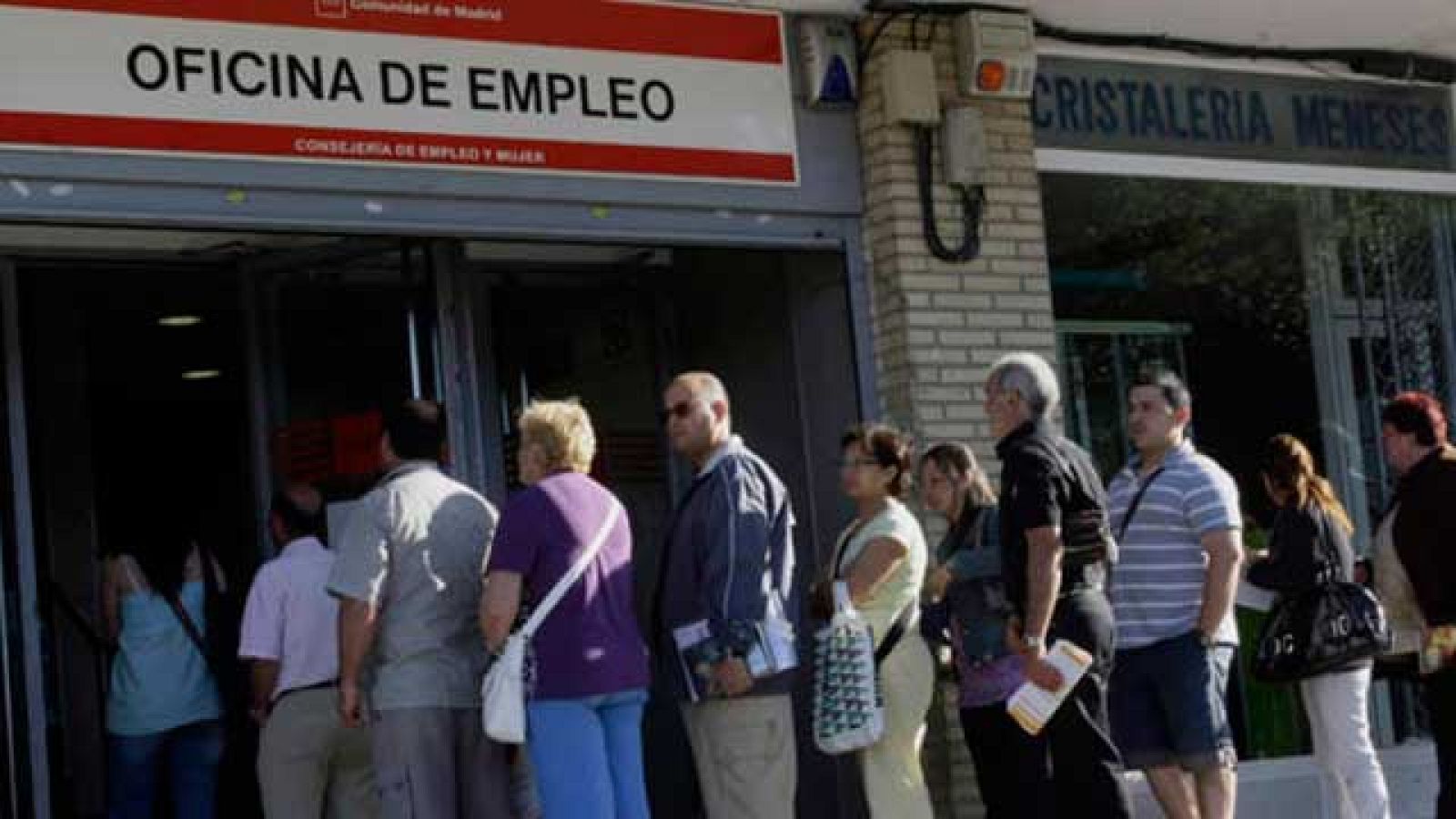 El lunes se conoce el paro de marzo