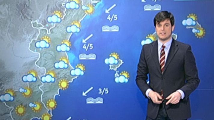 El tiempo - El lunes, seguirá la lluvia