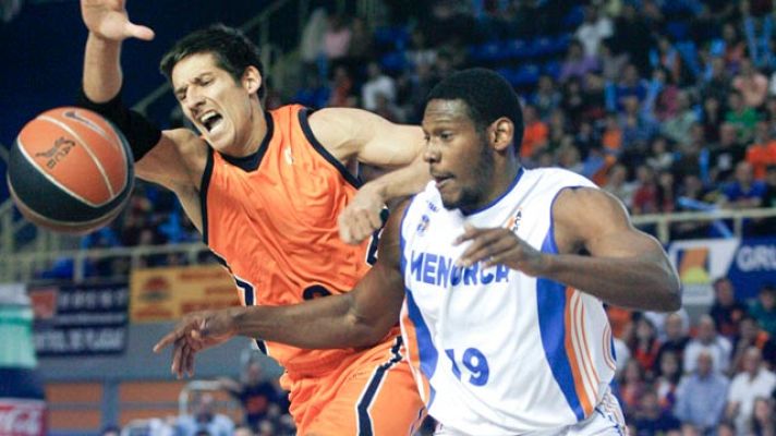 Baloncesto en RTVE - Fuenlabrada 78-61 Menorca