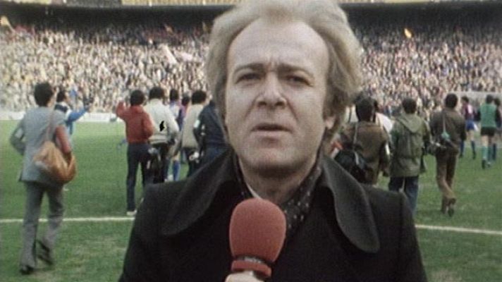 Deportes en el Archivo de RTVE - Lección de periodismo de Gozalo