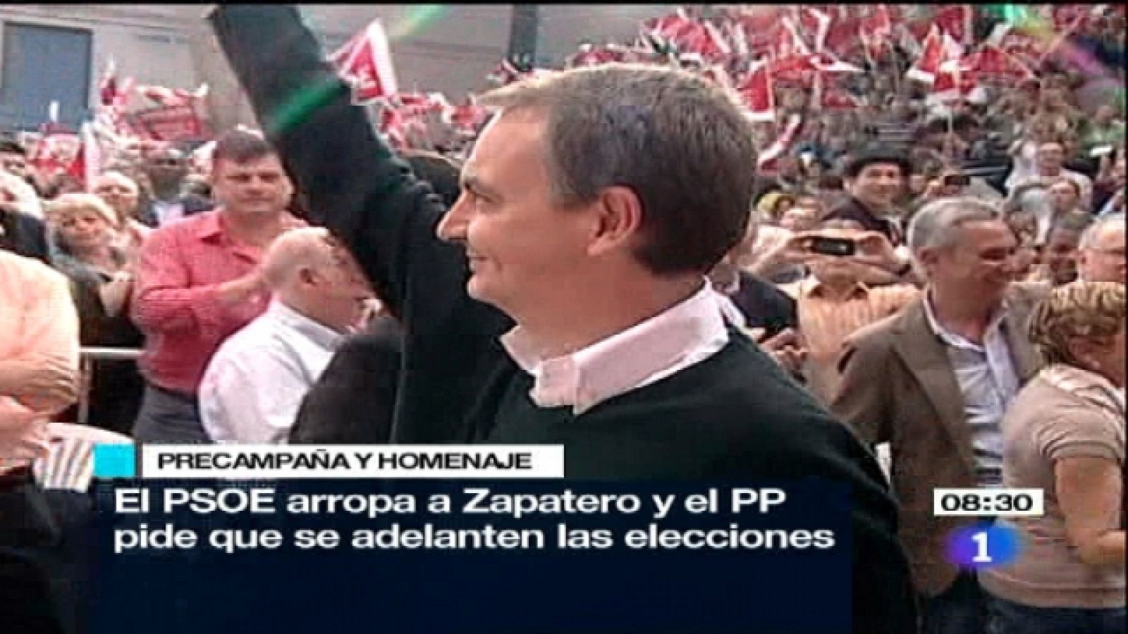 Telediario - 8.30 horas - 04/04/11 - Ver ahora