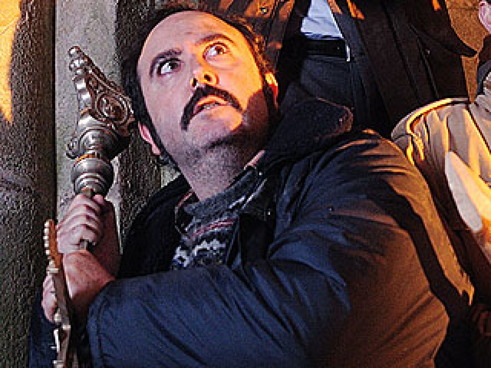 'Lobos de Arga': Carlos Areces: "Soy un actor muy de mótodo"