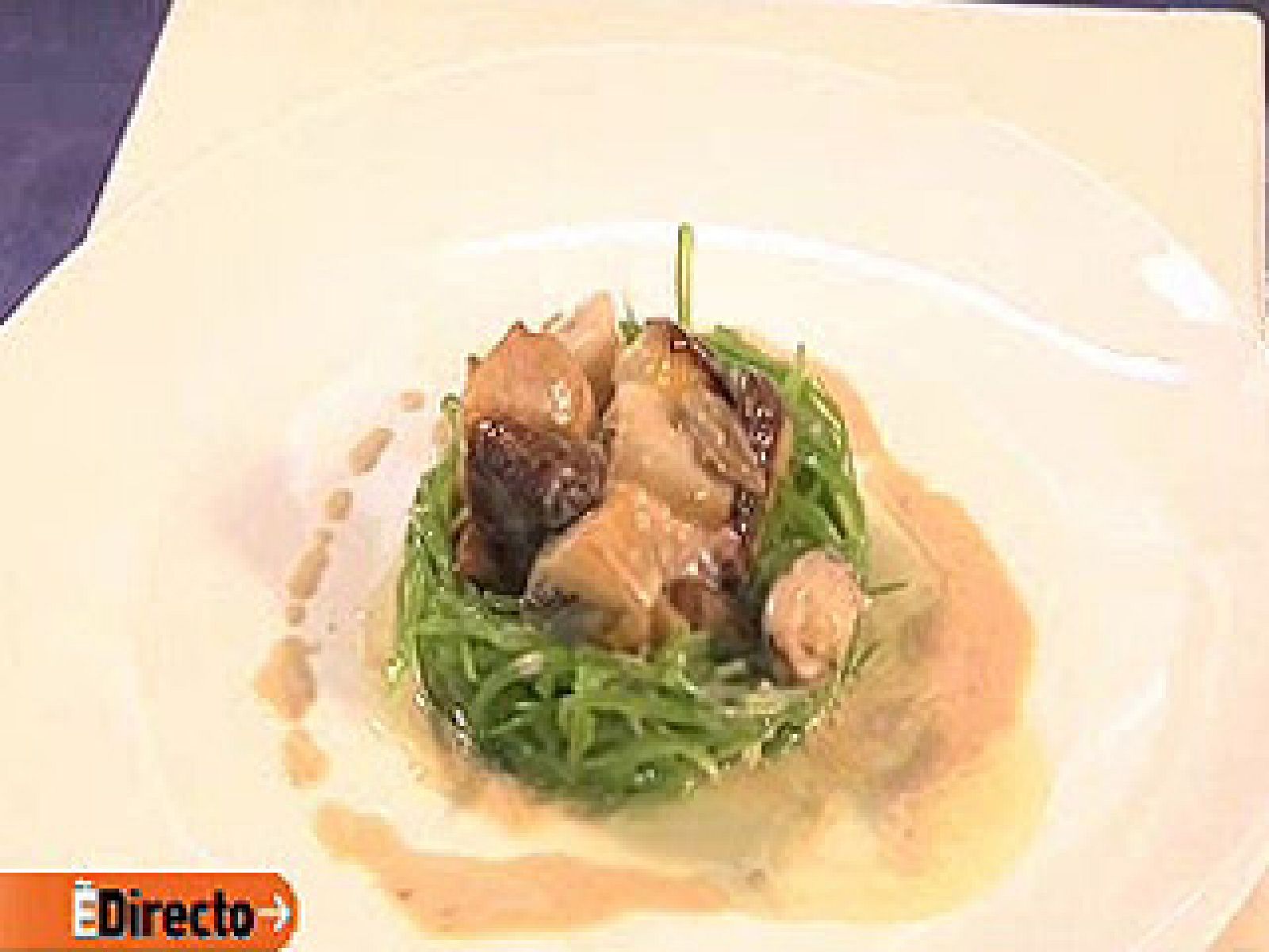 España Directo - Estofado de marisco