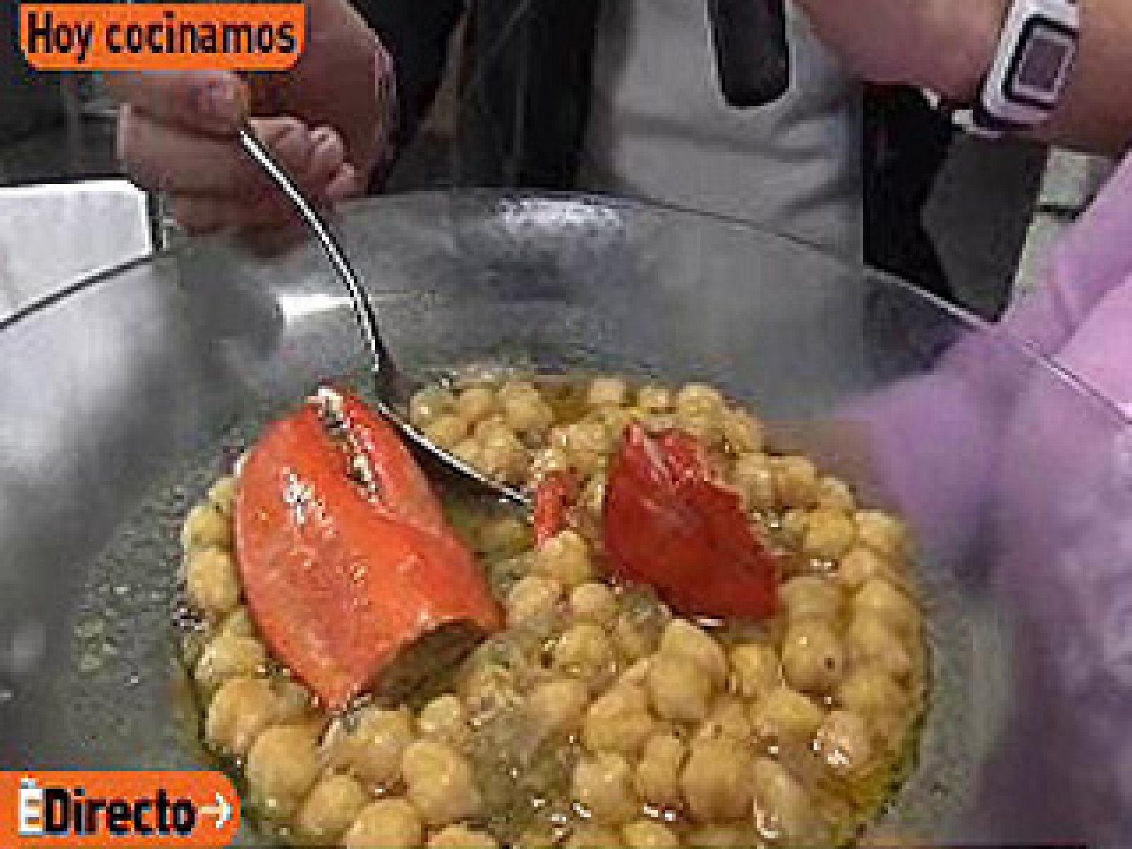 España Directo - Garbanzos con bogavante