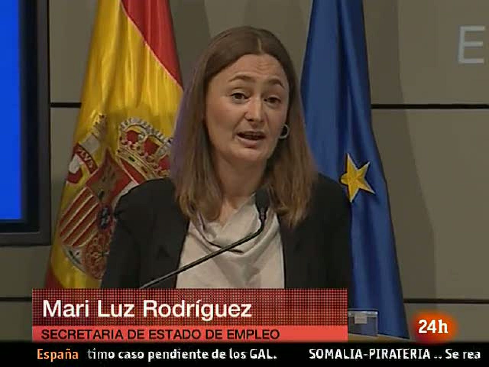 La secretaria de Estado de Empleo confía en el efecto Semana Santa | Ver