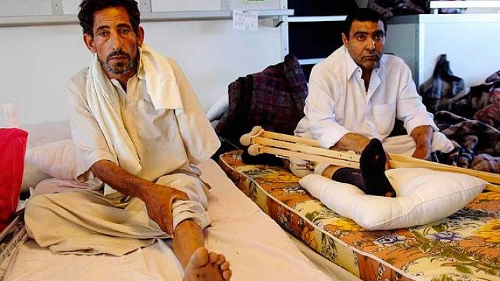  - Un barco turco evacúa a 200 heridos en los combates de Misrata