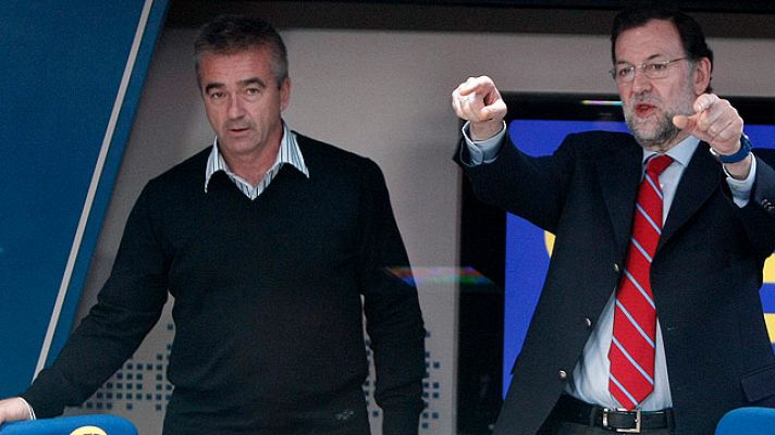  - Rajoy ve a Zapatero interino