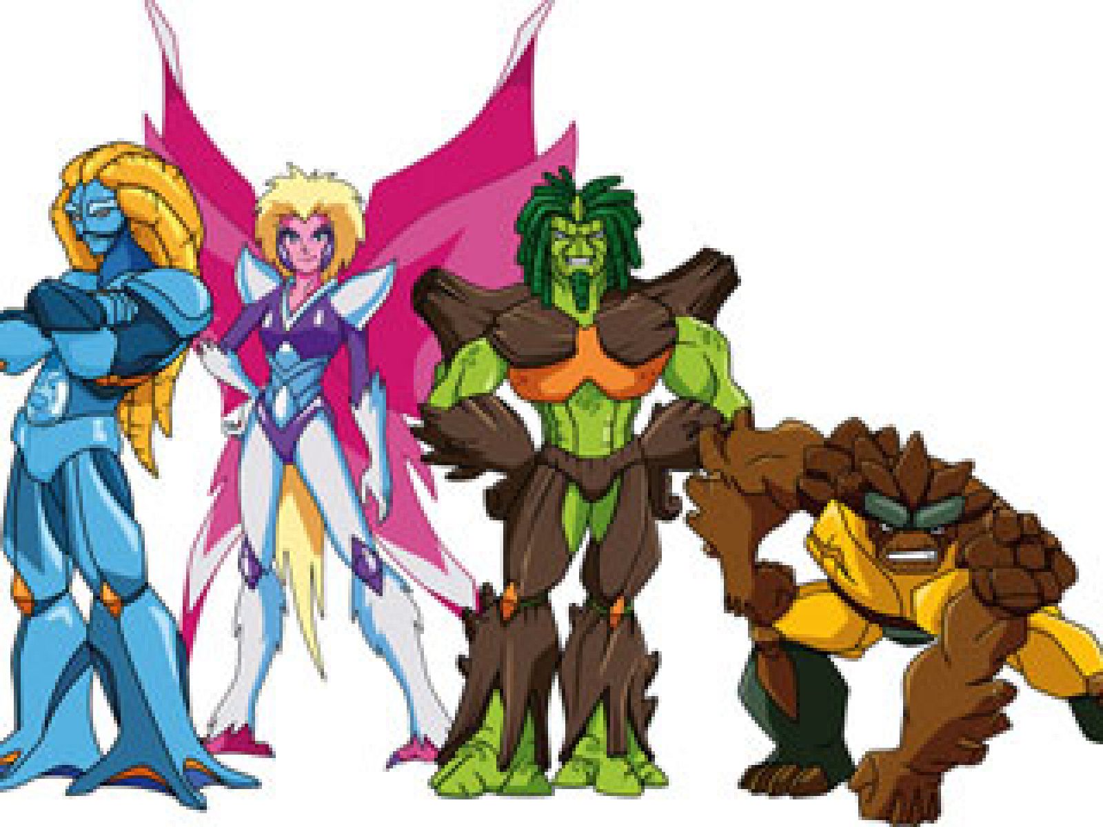 ¿Son violentos los Gormiti?